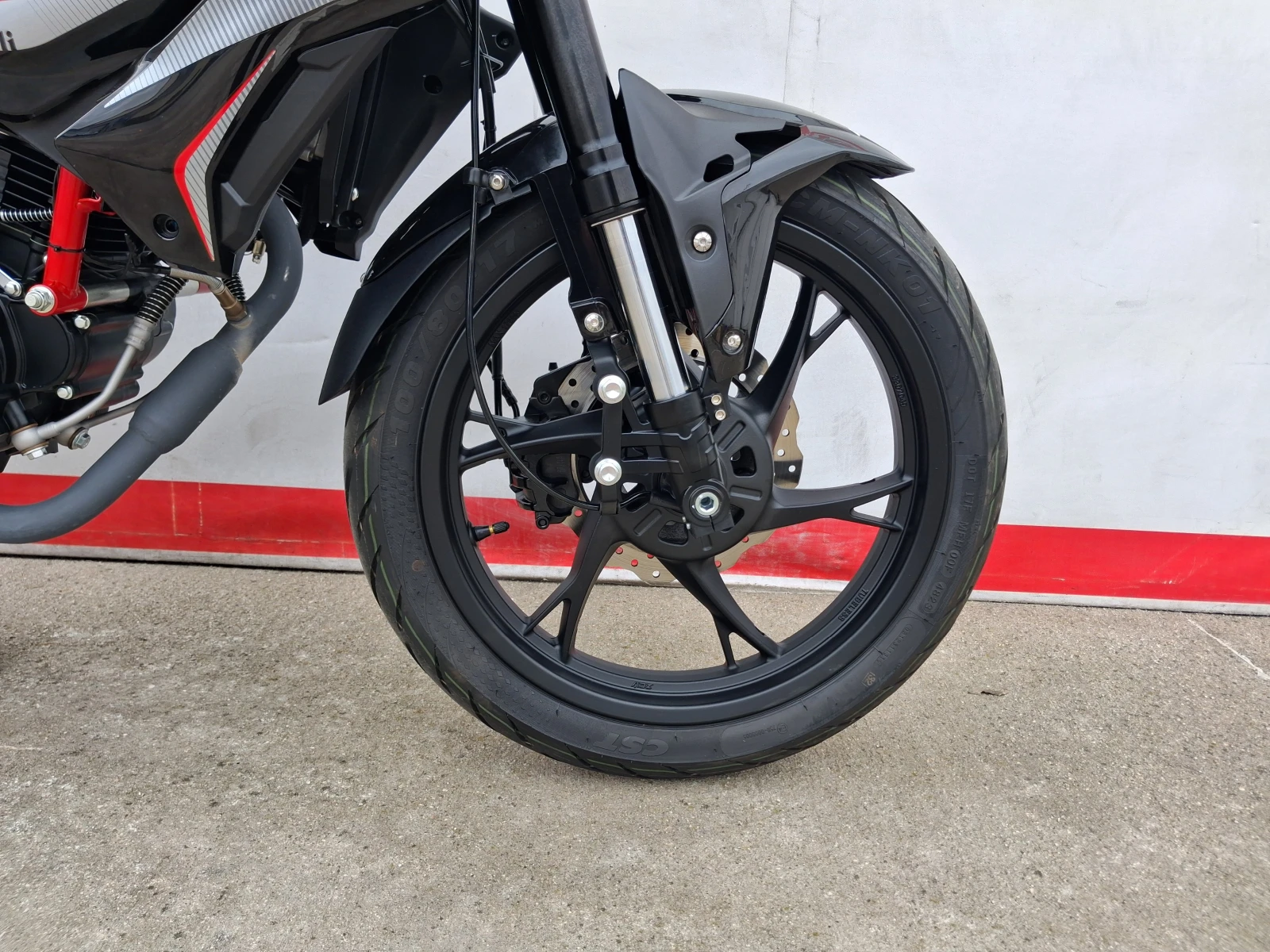 Benelli 125 BN, снимка 11 - Мотоциклети и мототехника - 56471682