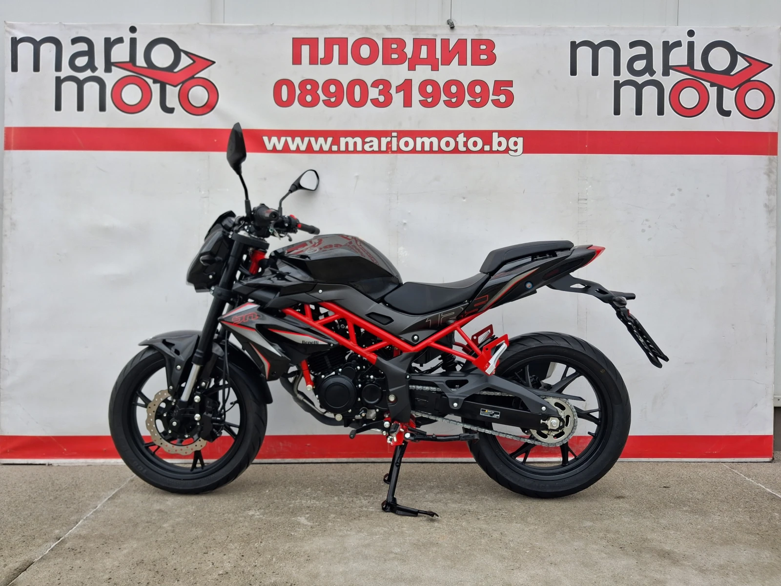 Benelli 125 BN, снимка 2 - Мотоциклети и мототехника - 56471682
