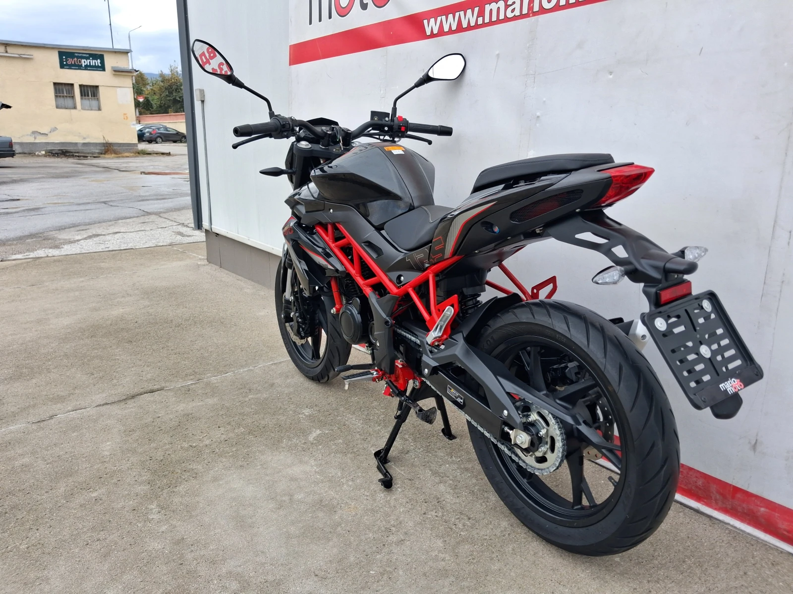 Benelli 125 BN, снимка 4 - Мотоциклети и мототехника - 56471682