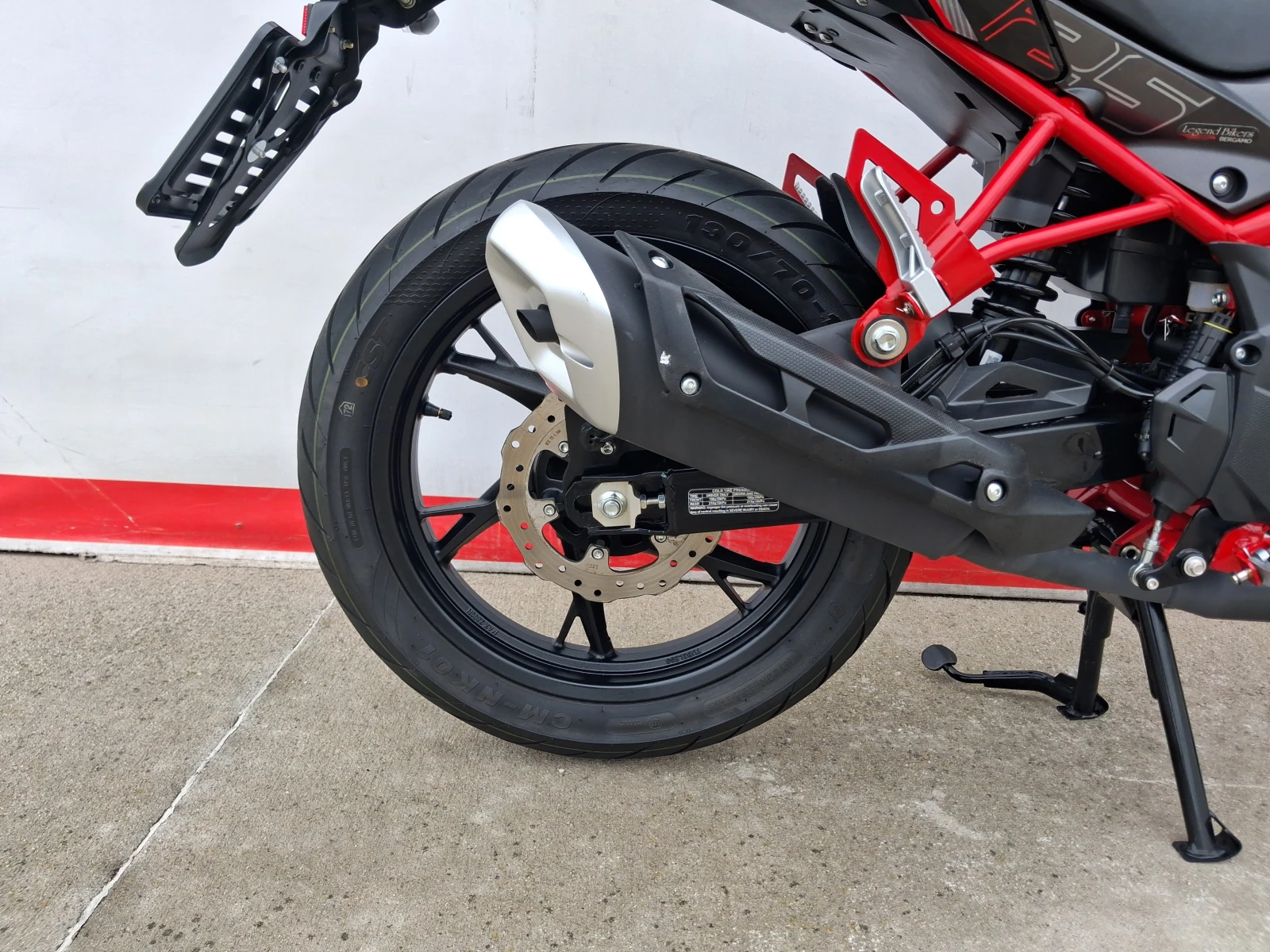 Benelli 125 BN, снимка 13 - Мотоциклети и мототехника - 56471682