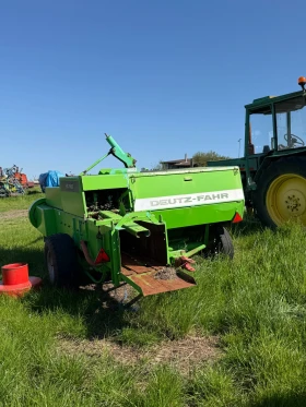 Балировачка Deutz-Fahr HD 560, снимка 2
