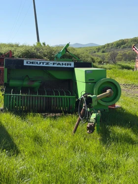 Балировачка Deutz-Fahr HD 560, снимка 1