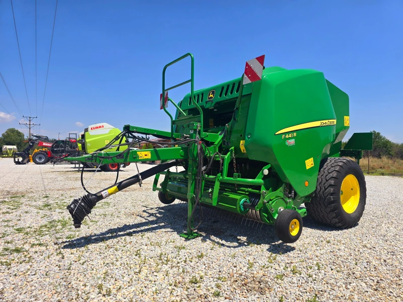 Балировачка John Deere F441R-3983 БАЛИ, снимка 6 - Селскостопанска техника - 50886606