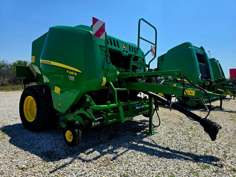 Балировачка John Deere F441R-3983 БАЛИ, снимка 2 - Селскостопанска техника - 50886606