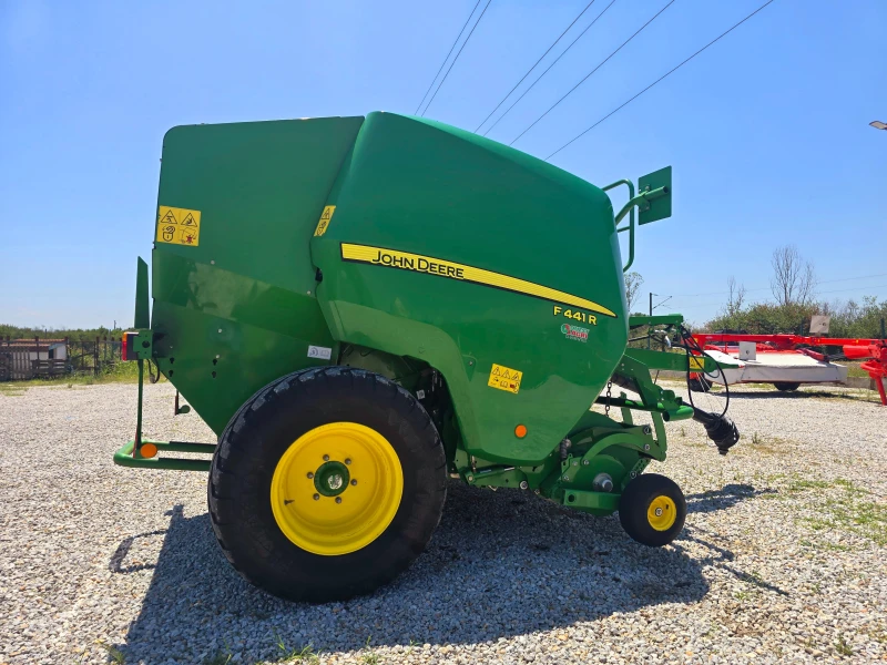Балировачка John Deere F441R-3983 БАЛИ, снимка 8 - Селскостопанска техника - 50886606