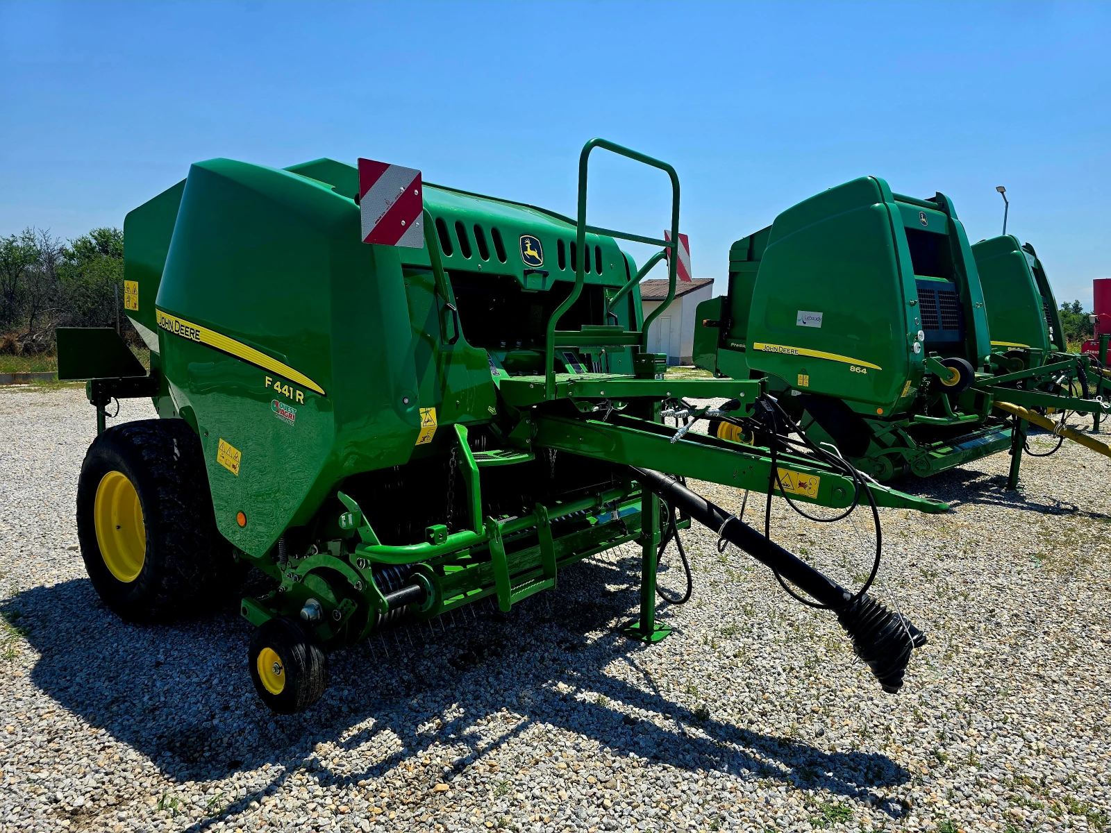 Балировачка John Deere F441R-3983 БАЛИ, снимка 1