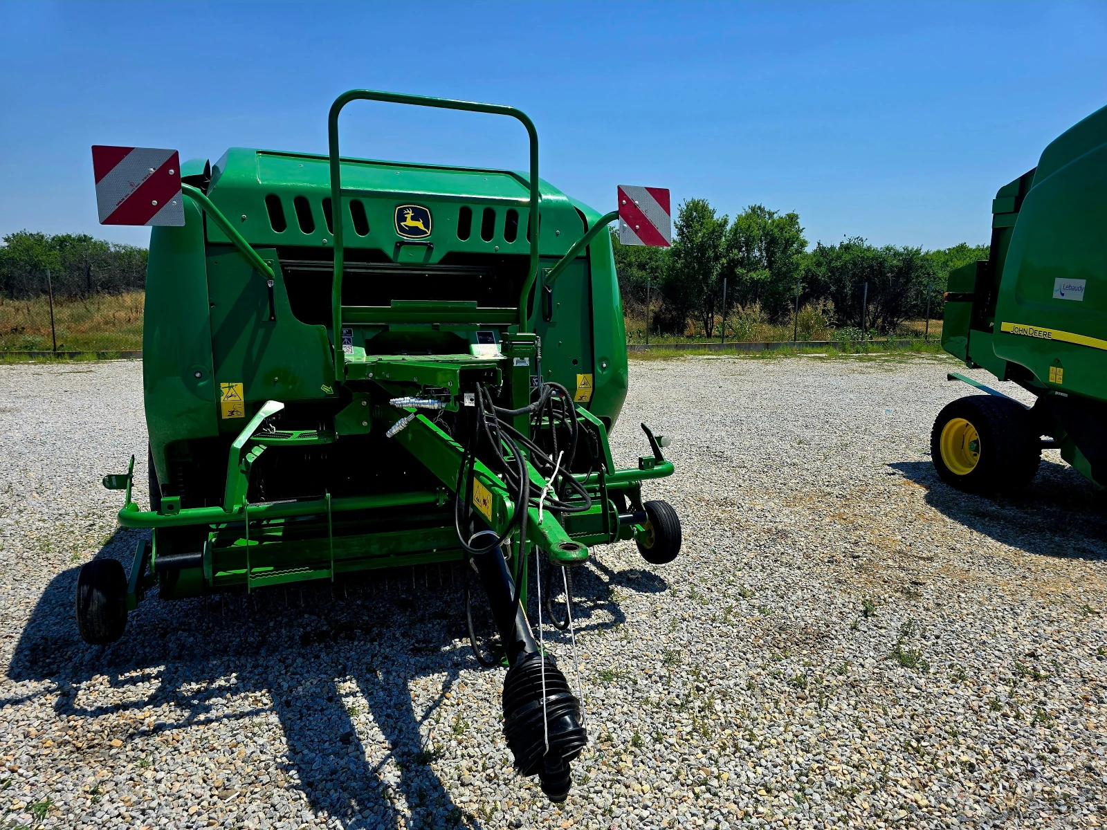 Балировачка John Deere F441R-3983 БАЛИ - изображение 3