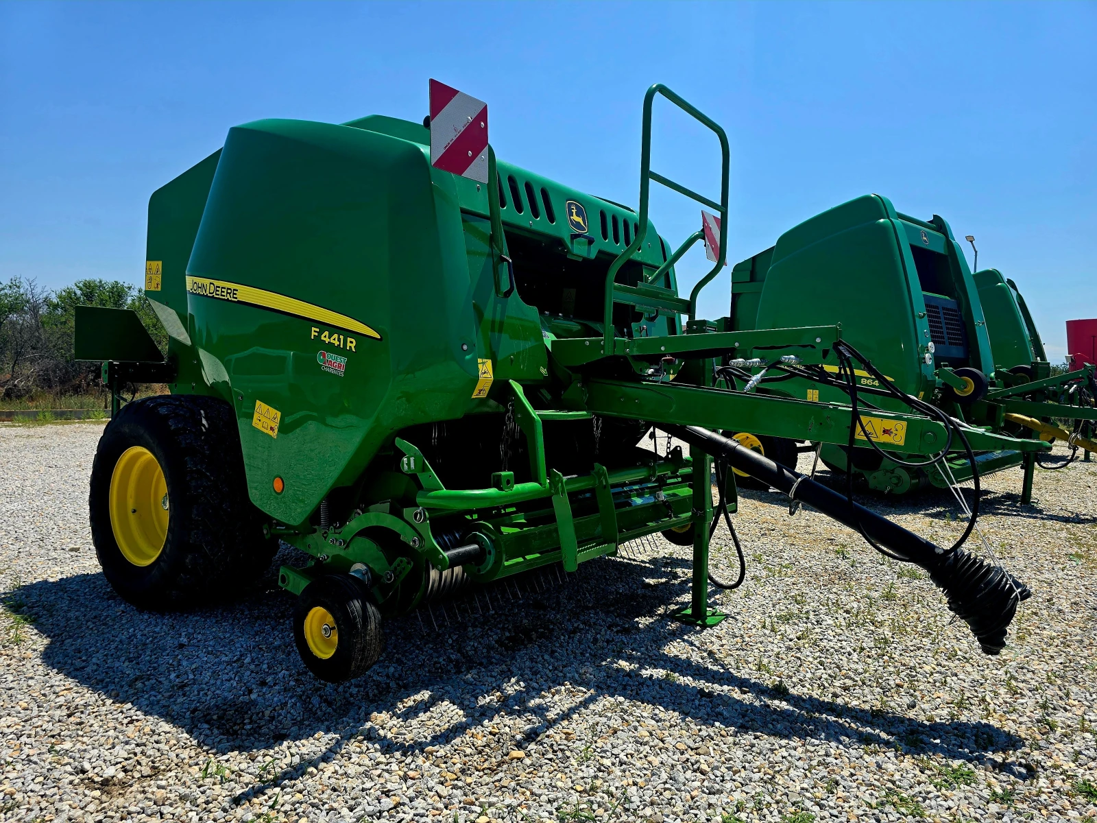 Балировачка John Deere F441R-3983 БАЛИ - изображение 2