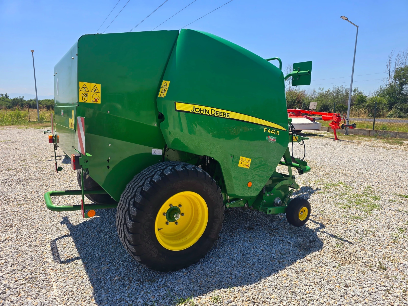 Балировачка John Deere F441R-3983 БАЛИ - изображение 9