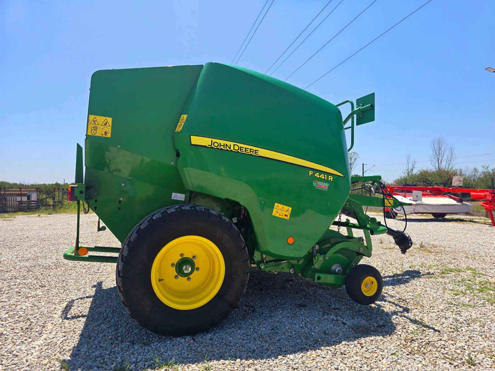 Балировачка John Deere F441R-3983 БАЛИ - изображение 8