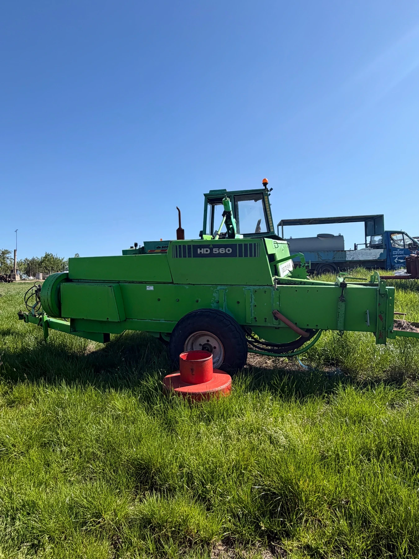 Балировачка Deutz-Fahr HD 560, снимка 3 - Селскостопанска техника - 54379728