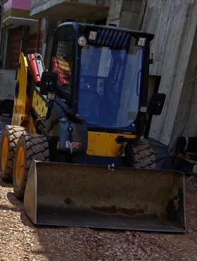 Мини челни товарачи JCB 160HF, снимка 1