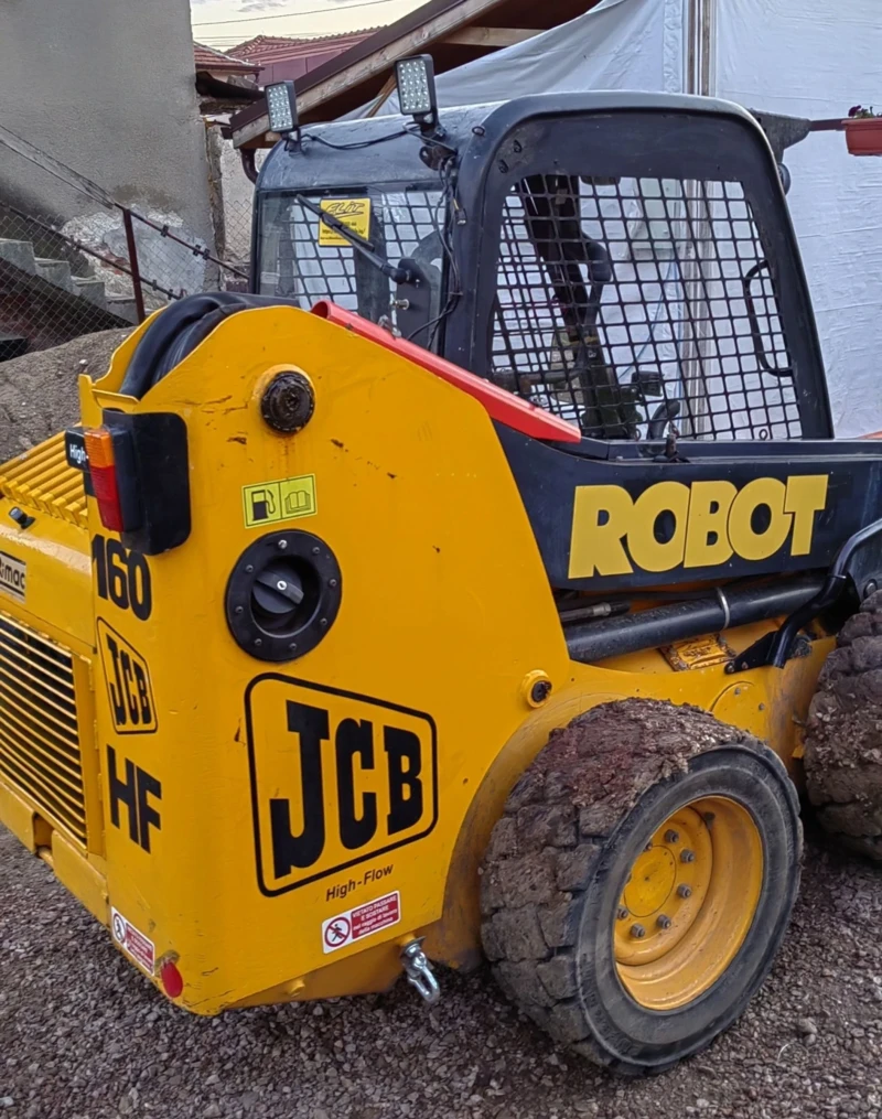Мини челни товарачи JCB 160HF, снимка 4 - Индустриална техника - 52860604