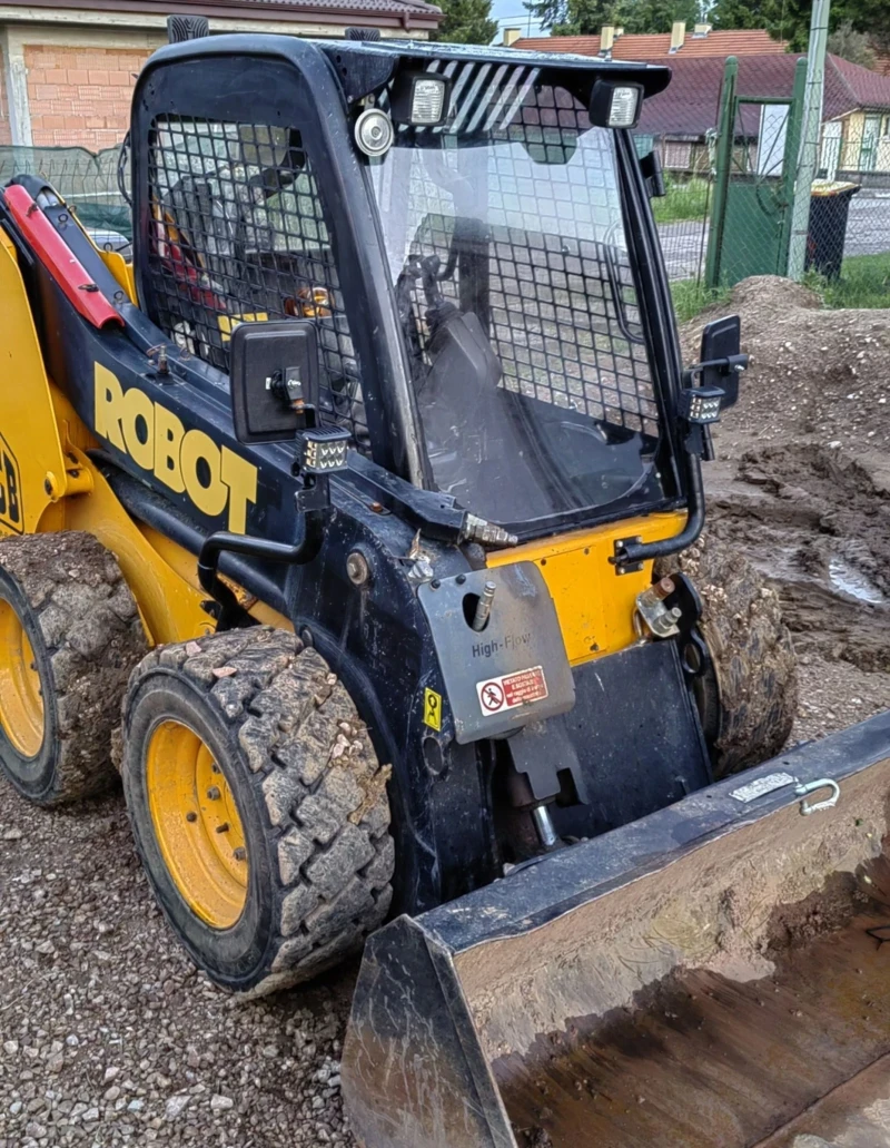 Мини челни товарачи JCB 160HF, снимка 2 - Индустриална техника - 52860604