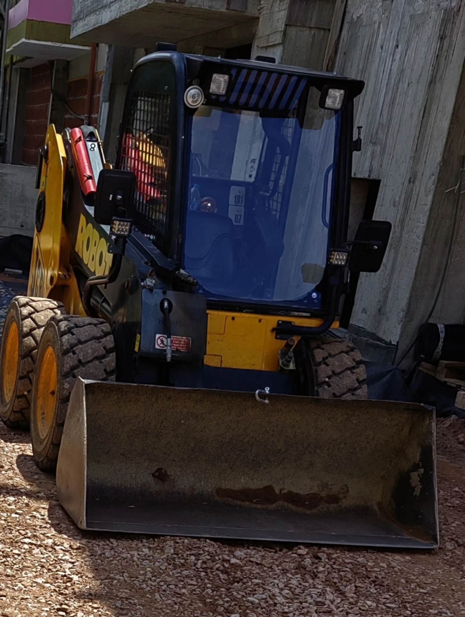 Мини челни товарачи JCB 160HF, снимка 1