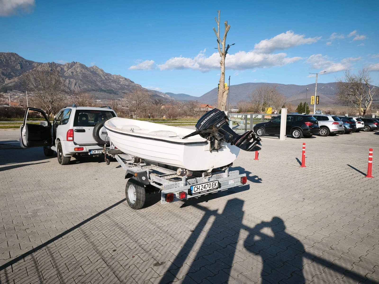 Лодка Acquaviva, снимка 3 - Воден транспорт - 53747384