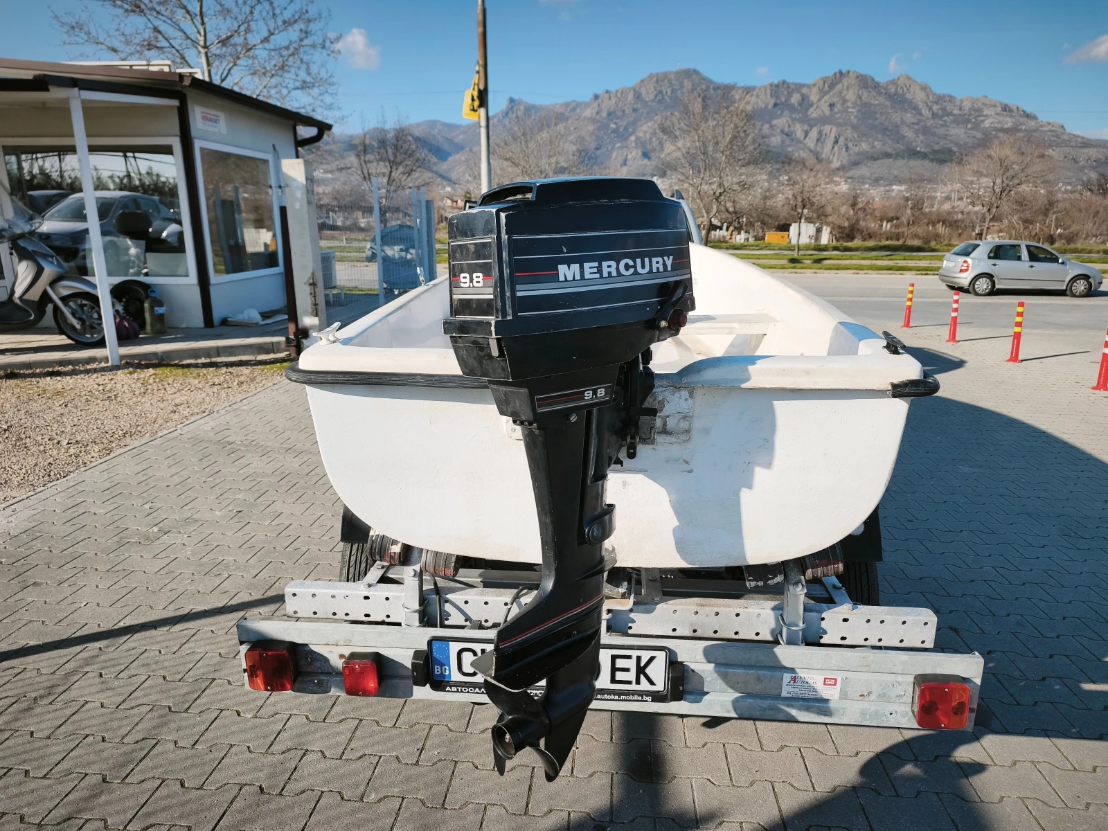 Лодка Acquaviva, снимка 7 - Воден транспорт - 53747384