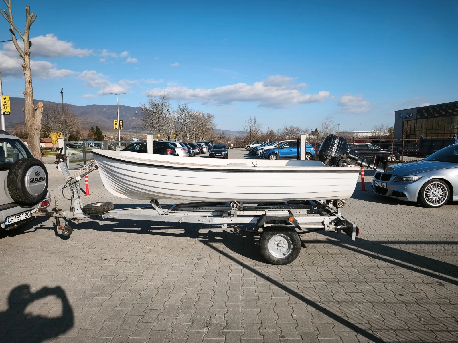 Лодка Acquaviva, снимка 2 - Воден транспорт - 53747384