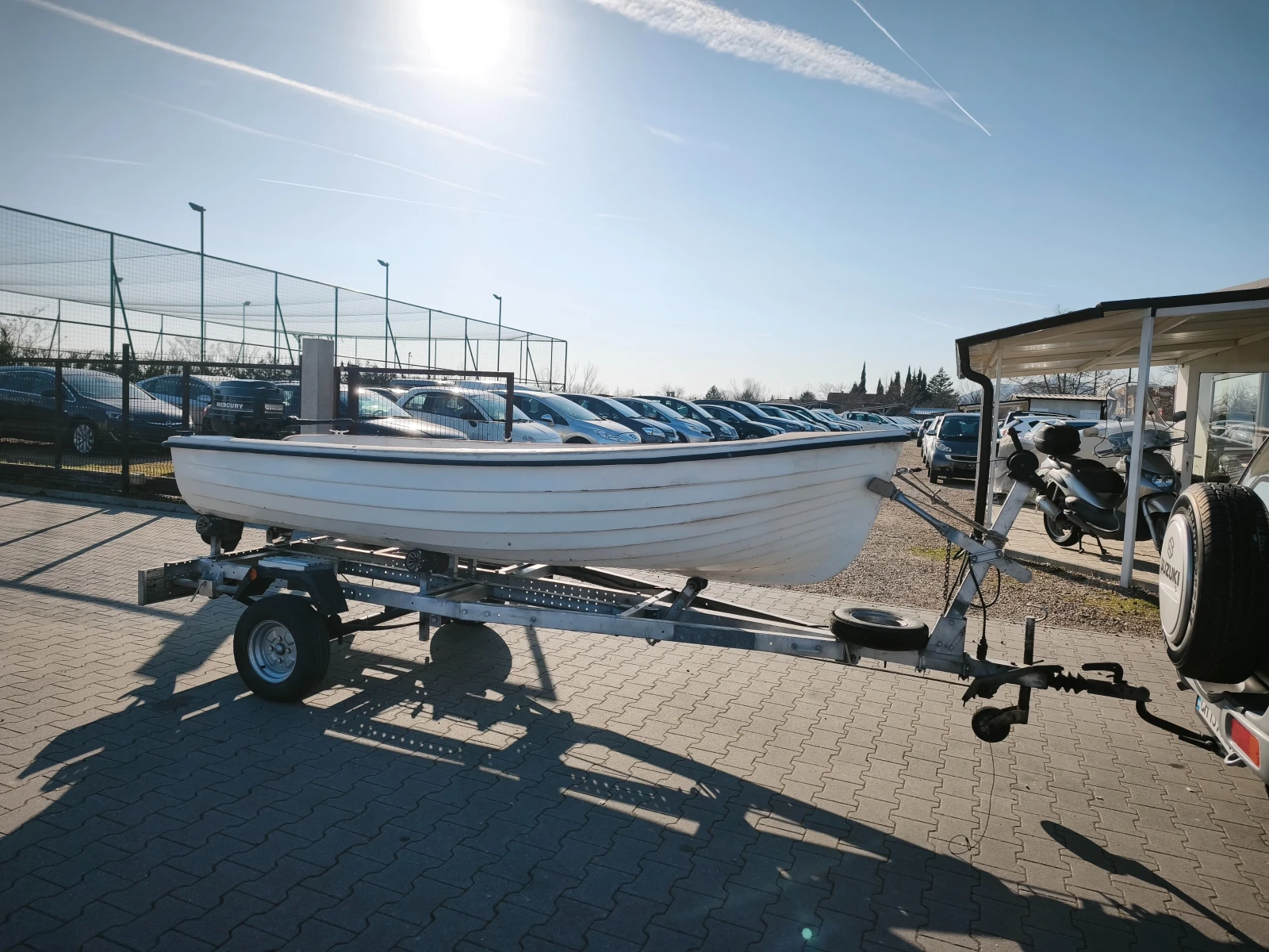 Лодка Acquaviva, снимка 5 - Воден транспорт - 53747384