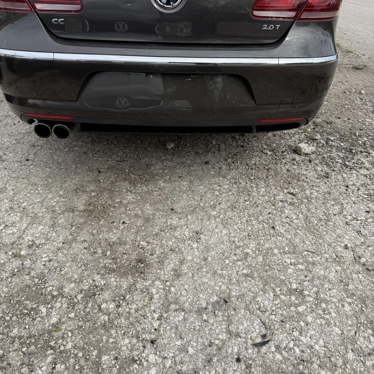 Задна броня VW Passat CC 2014 3C8807417AG