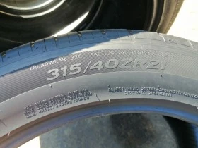 Гуми Летни 315/40R21, снимка 3 - Гуми и джанти - 45899349