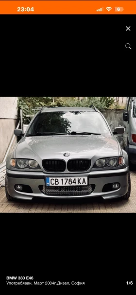BMW 330 Е46, снимка 1
