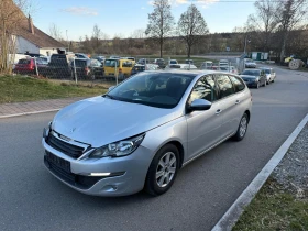 Peugeot 308 1.6 HDI 120к.с ЕВРО 6 ПАНОРАМА, снимка 1