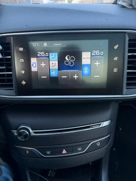 Peugeot 308 1.6 HDI 120к.с ЕВРО 6 ПАНОРАМА, снимка 10