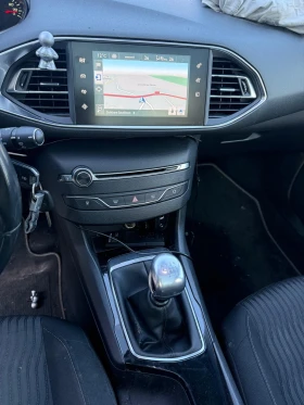 Peugeot 308 1.6 HDI 120к.с ЕВРО 6 ПАНОРАМА, снимка 15