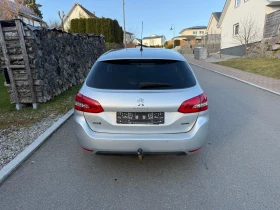 Peugeot 308 1.6 HDI 120к.с ЕВРО 6 ПАНОРАМА, снимка 5