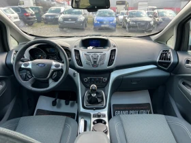 Ford C-max 1.6TDCI-116к.с/ Панорама/НАВИ/ Парктроник/ KEYLESS, снимка 17