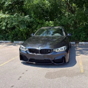 BMW M4 TUNING* HARMAN KARDON* HEAD-UP* CARFAX , снимка 1