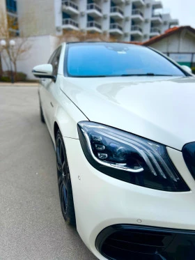 Mercedes-Benz S 63 AMG LONG-100% РЕАЛНИ КМ.ВЪЗМОЖЕН ЛИЗИНГ, снимка 6