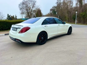 Mercedes-Benz S 63 AMG LONG -НАМАЛЕНА ЦЕНА И РЕАЛНИ КМ, BURMESTER SOUND, снимка 8