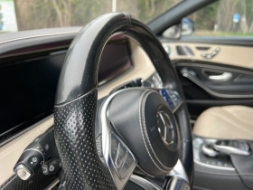 Mercedes-Benz S 63 AMG LONG -НАМАЛЕНА, РЕАЛНИ КМ, снимка 15 - Автомобили и джипове - 45813405