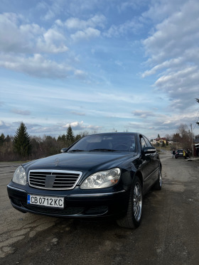 Mercedes-Benz S 500, снимка 5 - Автомобили и джипове - 44796906