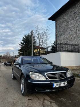 Mercedes-Benz S 500, снимка 1 - Автомобили и джипове - 44796906