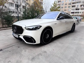 Mercedes-Benz S 580 * S63* LONG* R 21* ТОП* , снимка 3