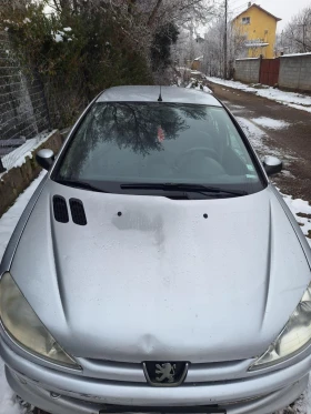 Обява за продажба на Peugeot 206 ~1 200 лв. - изображение 1