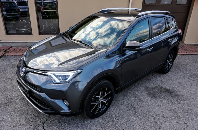 Toyota Rav4 2.0 D-4D STYLE, снимка 1 - Автомобили и джипове - 39433965