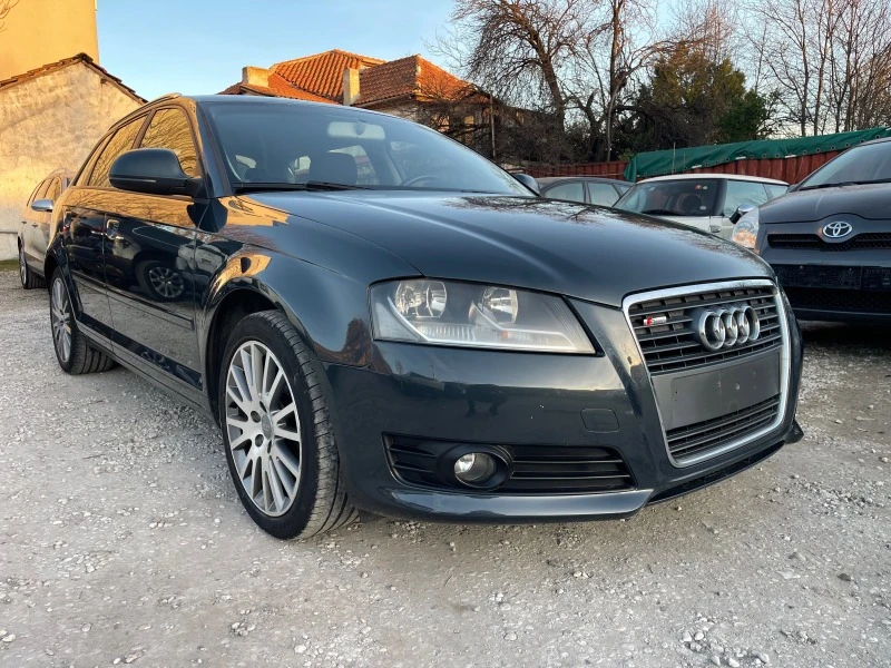 Audi A3 2.0TDI 170HP 6SK S-LINE SPORTBACK KLIMA NAVi 2011G, снимка 3 - Автомобили и джипове - 46765693