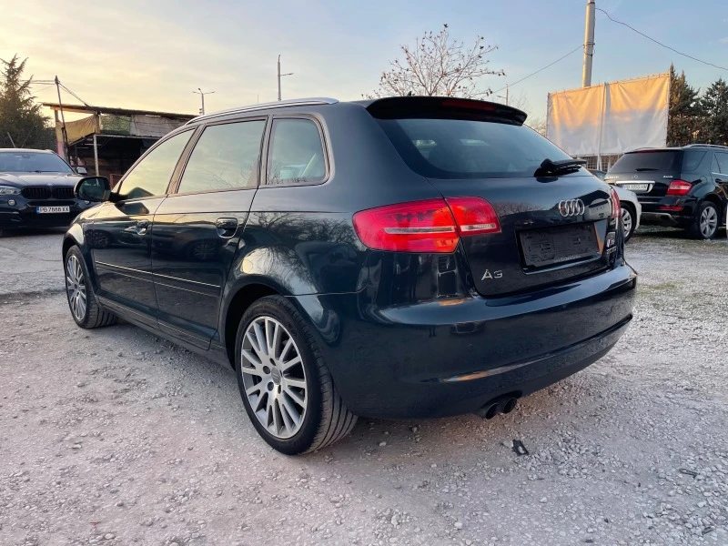 Audi A3 2.0TDI 170HP 6SK S-LINE SPORTBACK KLIMA NAVi 2011G, снимка 7 - Автомобили и джипове - 46765693