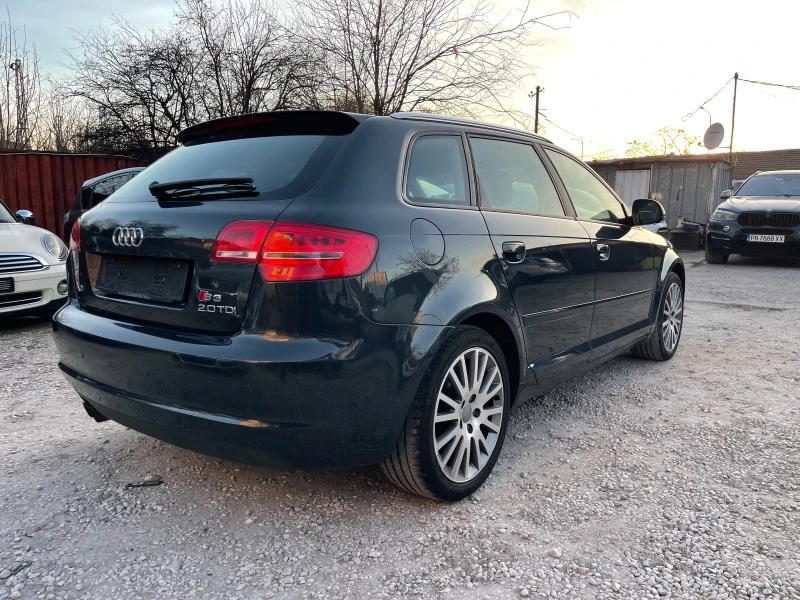 Audi A3 2.0TDI 170HP 6SK S-LINE SPORTBACK KLIMA NAVi 2011G, снимка 5 - Автомобили и джипове - 47432778