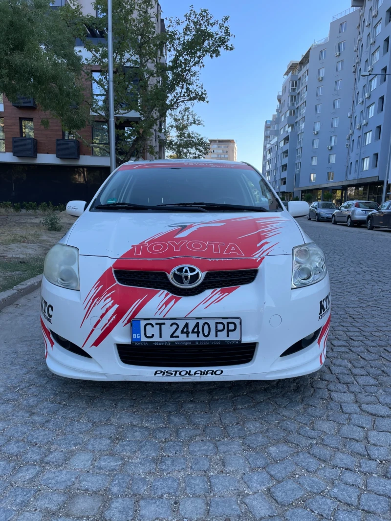 Toyota Auris 1, 6 VVT-i, снимка 1 - Автомобили и джипове - 47574640