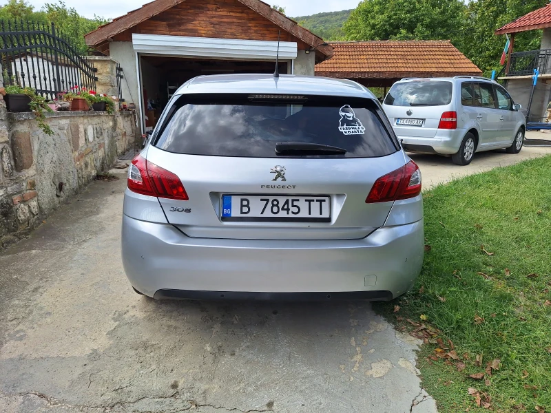 Peugeot 308 1.6 HDI, снимка 9 - Автомобили и джипове - 47232889