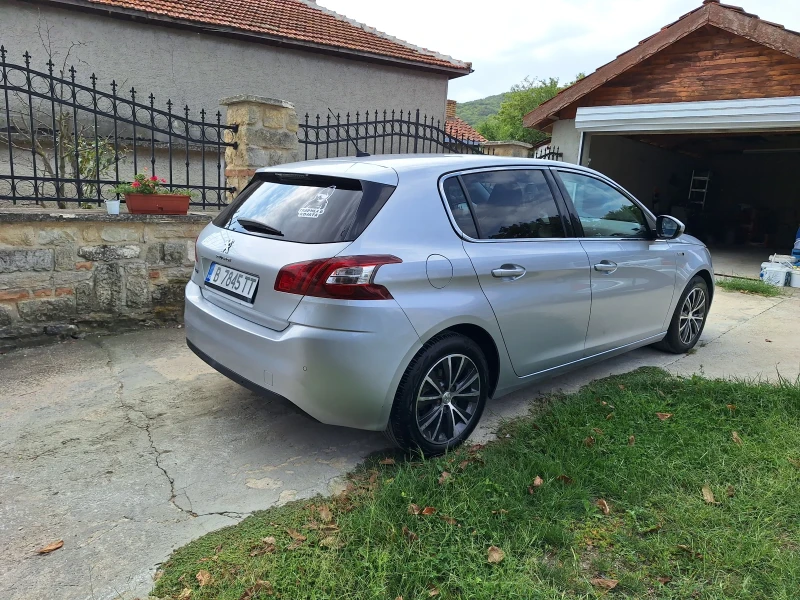 Peugeot 308 1.6 HDI, снимка 10 - Автомобили и джипове - 47232889