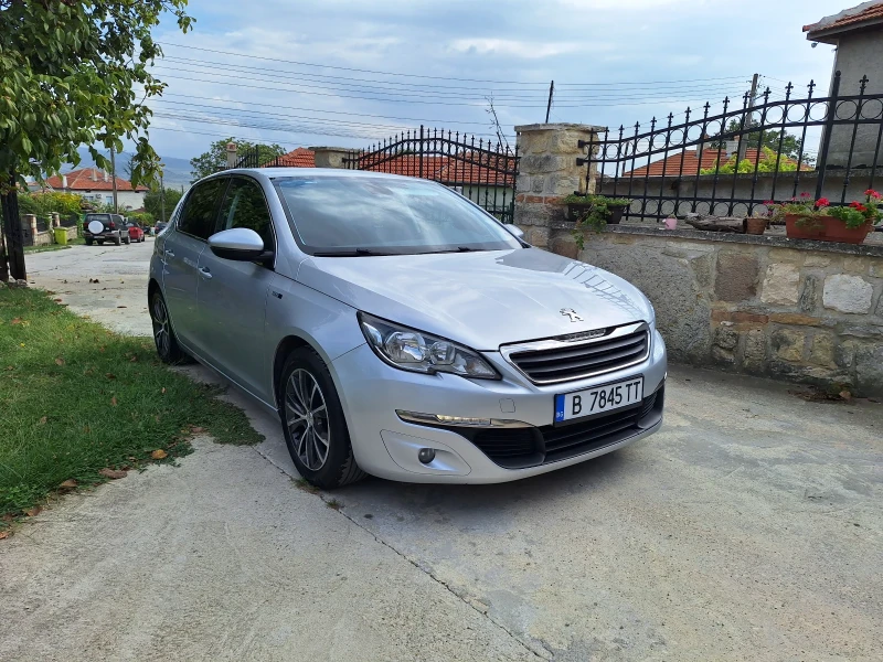 Peugeot 308 1.6 HDI, снимка 4 - Автомобили и джипове - 47232889