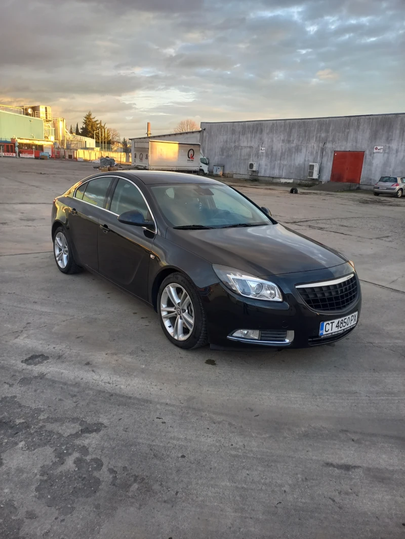 Opel Insignia, снимка 8 - Автомобили и джипове - 47457688