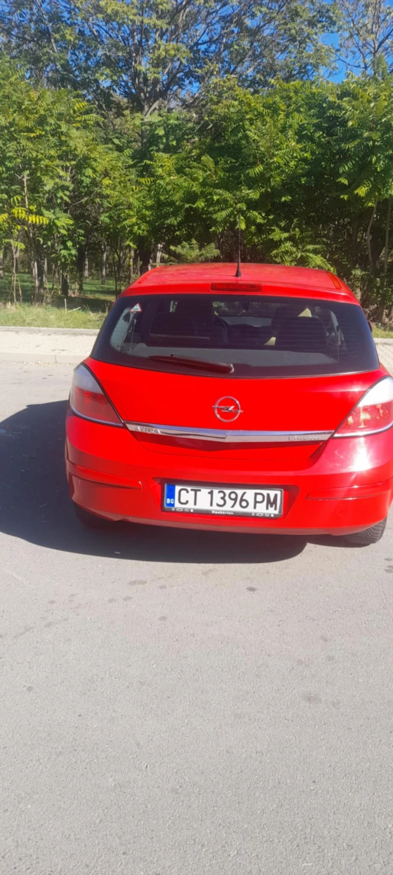 Opel Astra 1.6, снимка 4 - Автомобили и джипове - 47661304