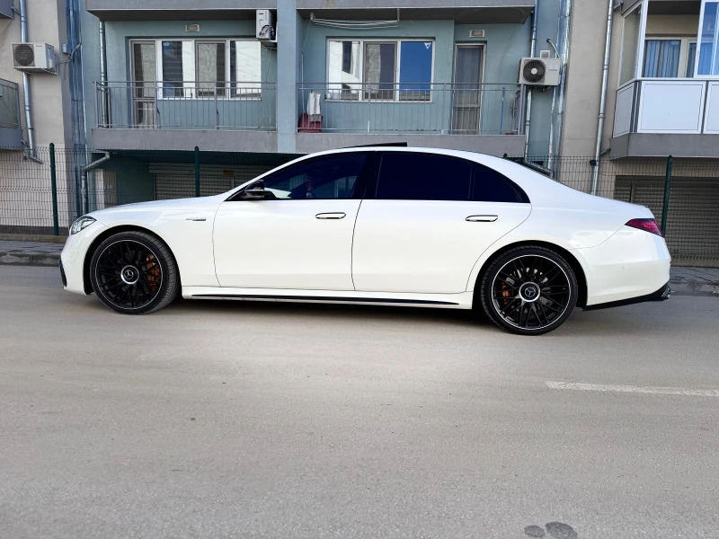 Mercedes-Benz S 580 * S63* V8* LONG* R 21* 26KM* ТОП* , снимка 9 - Автомобили и джипове - 48985956